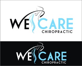 We Care Chiropractic entry by wildbloom