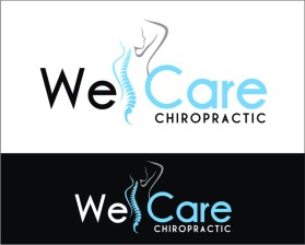 We Care Chiropractic entry by wildbloom