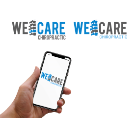 We Care Chiropractic entry by GOdesign93