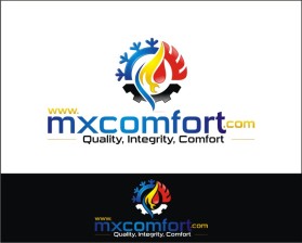 Max Comfort Heating &amp; Air Conditioning entry by wildbloom
