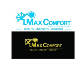 Max Comfort Heating &amp; Air Conditioning entry by Niels