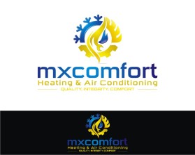 Max Comfort Heating &amp; Air Conditioning entry by wildbloom