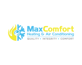 Max Comfort Heating &amp; Air Conditioning entry by marsell