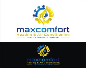 Max Comfort Heating &amp; Air Conditioning entry by wildbloom