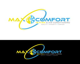 Max Comfort Heating &amp; Air Conditioning entry by marsell