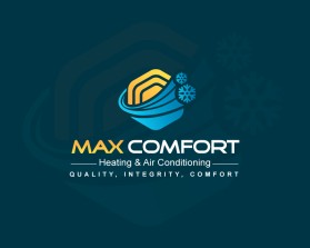 Max Comfort Heating &amp; Air Conditioning entry by RAraujo