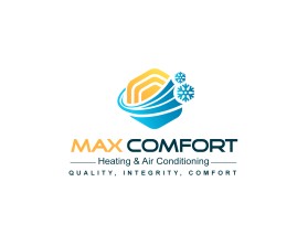 Max Comfort Heating &amp; Air Conditioning entry by RAraujo
