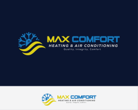 Max Comfort Heating &amp; Air Conditioning entry by Artezza