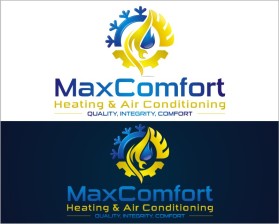 Max Comfort Heating &amp; Air Conditioning entry by wildbloom