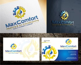 Winning entry: Max Comfort Heating &amp; Air Conditioning entry by wildbloom