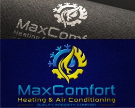Max Comfort Heating &amp; Air Conditioning entry by wildbloom