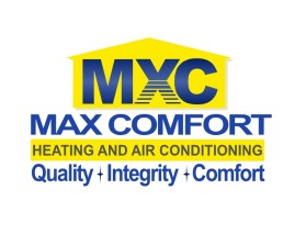 Max Comfort Heating &amp; Air Conditioning entry by Chellz