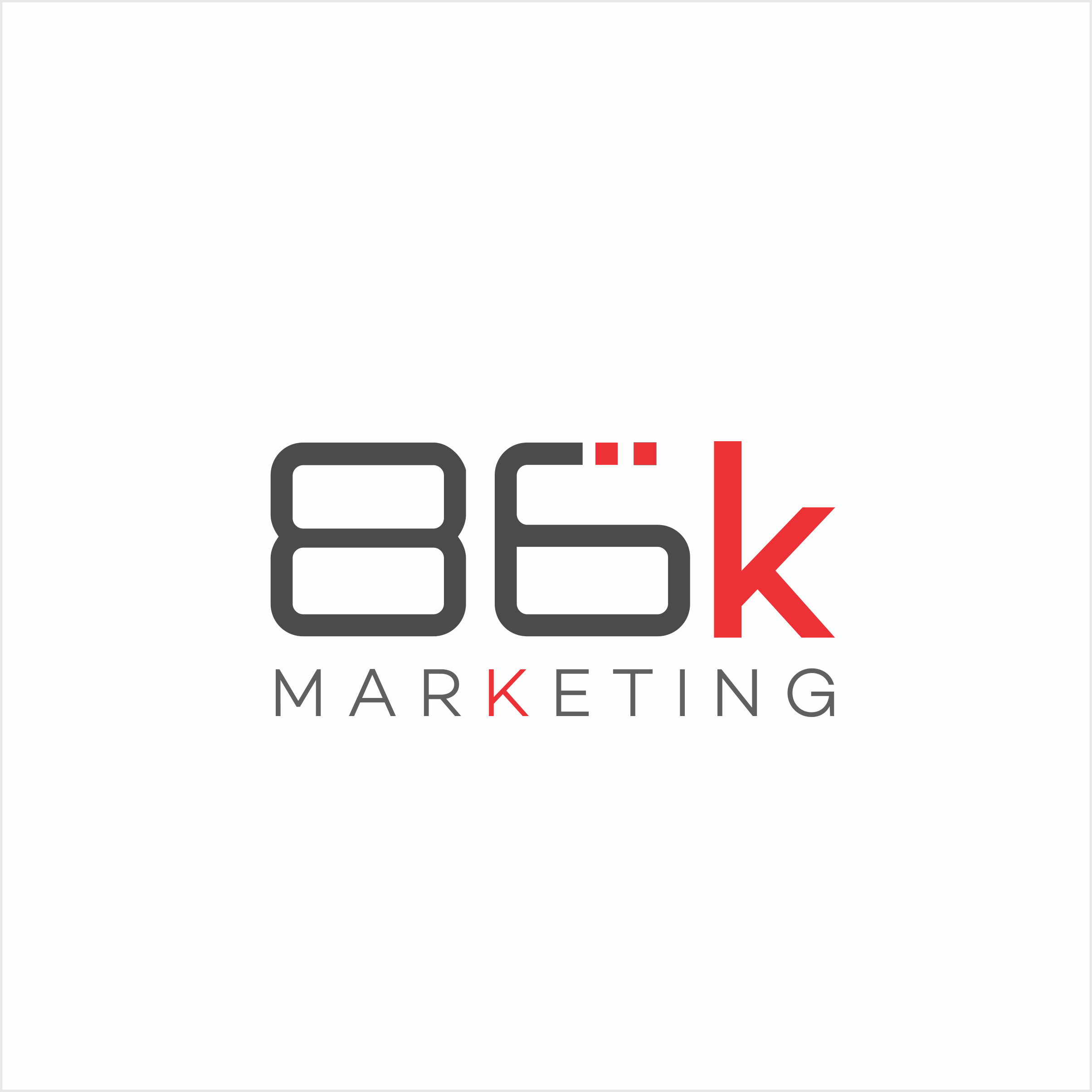 Logo Design for 86k Marketing