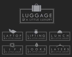 Luggage &amp; A Little Luxury entry by quimcey