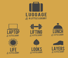 Luggage &amp; A Little Luxury entry by GOdesign93