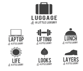 Luggage &amp; A Little Luxury entry by GOdesign93