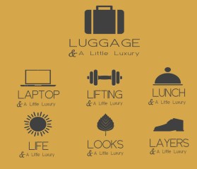 Luggage &amp; A Little Luxury entry by GOdesign93