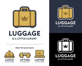 Luggage &amp; A Little Luxury entry by BeeDigitalMedia