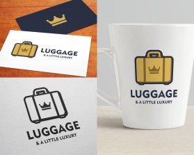 Luggage &amp; A Little Luxury entry by BeeDigitalMedia