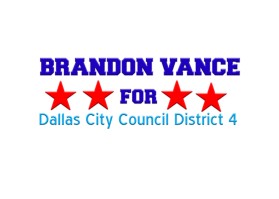 Brandon Vance for Dallas City Council District 4 entry by cyber