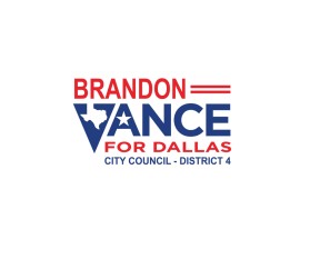 Brandon Vance for Dallas City Council District 4 entry by smarttaste