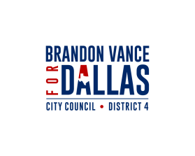 Brandon Vance for Dallas City Council District 4 entry by marsell