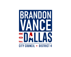 Brandon Vance for Dallas City Council District 4 entry by marsell
