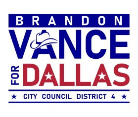 Brandon Vance for Dallas City Council District 4 entry by embun