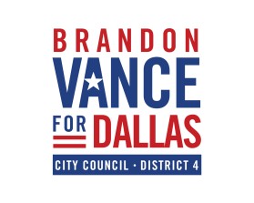Brandon Vance for Dallas City Council District 4 entry by quimcey