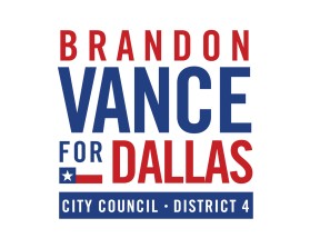 Brandon Vance for Dallas City Council District 4 entry by quimcey