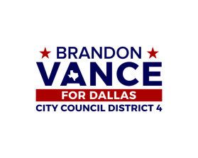 Brandon Vance for Dallas City Council District 4 entry by Fathenry