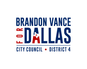 Brandon Vance for Dallas City Council District 4 entry by marsell