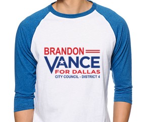 Brandon Vance for Dallas City Council District 4 entry by smarttaste