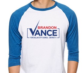 Brandon Vance for Dallas City Council District 4 entry by smarttaste