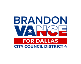 Brandon Vance for Dallas City Council District 4 entry by Fathenry
