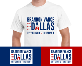 Brandon Vance for Dallas City Council District 4 entry by marsell