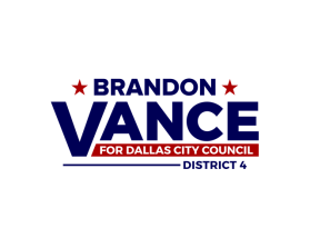 Brandon Vance for Dallas City Council District 4 entry by Fathenry