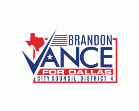 Brandon Vance for Dallas City Council District 4 entry by wakaranaiwakaranai
