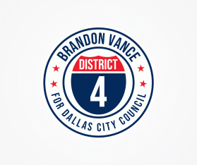 Brandon Vance for Dallas City Council District 4 entry by wongsanus