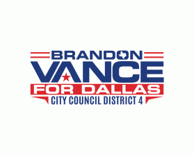 Brandon Vance for Dallas City Council District 4 entry by wakaranaiwakaranai