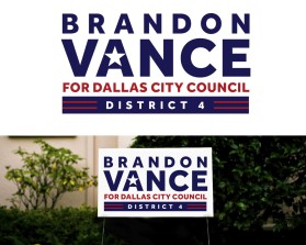 Brandon Vance for Dallas City Council District 4 entry by quimcey
