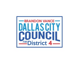 Brandon Vance for Dallas City Council District 4 entry by Amit1991
