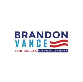 Brandon Vance for Dallas City Council District 4 entry by Amit1991