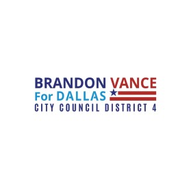 Brandon Vance for Dallas City Council District 4 entry by Amit1991