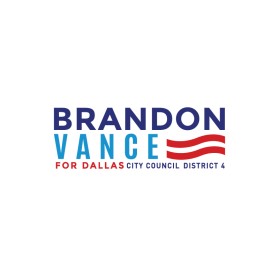 Brandon Vance for Dallas City Council District 4 entry by Amit1991