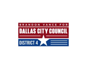 Brandon Vance for Dallas City Council District 4 entry by Amit1991