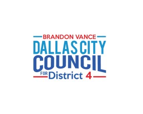 Brandon Vance for Dallas City Council District 4 entry by Amit1991