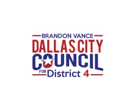 Brandon Vance for Dallas City Council District 4 entry by Amit1991