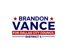 Brandon Vance for Dallas City Council District 4 entry by Fathenry