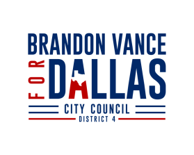Brandon Vance for Dallas City Council District 4 entry by marsell